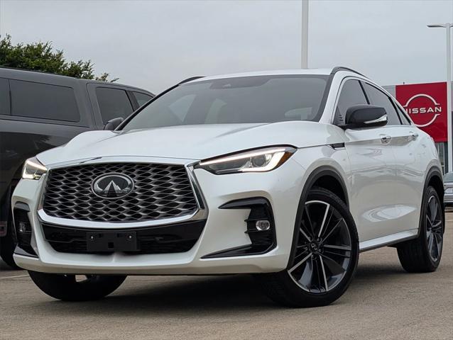 used 2024 INFINITI QX55 car, priced at $37,199
