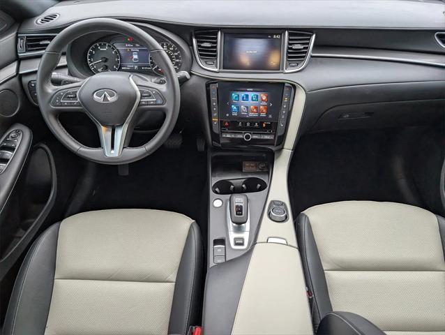 used 2024 INFINITI QX55 car, priced at $36,999