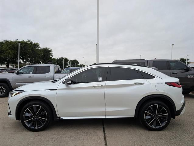 used 2024 INFINITI QX55 car, priced at $36,999