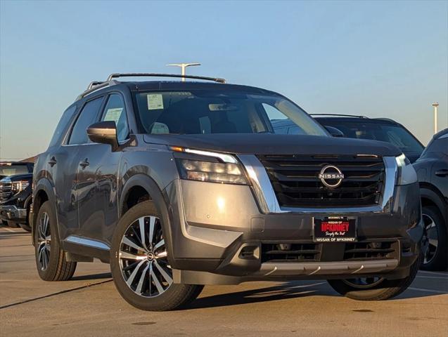 new 2025 Nissan Pathfinder car, priced at $50,755