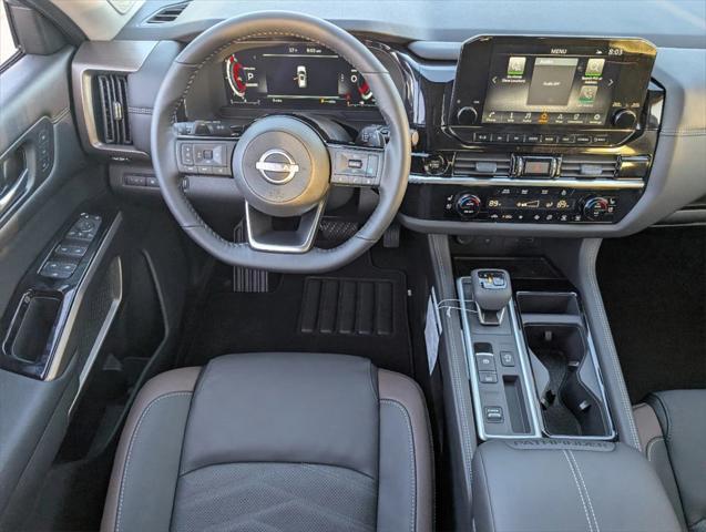 new 2025 Nissan Pathfinder car, priced at $50,755