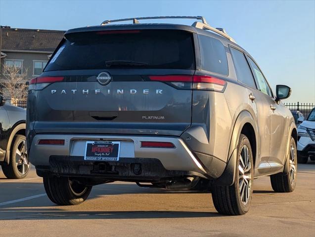 new 2025 Nissan Pathfinder car, priced at $50,755