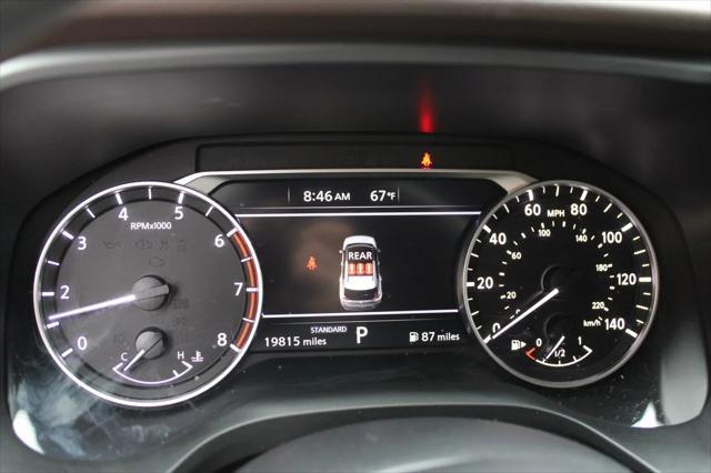 used 2023 Nissan Rogue car, priced at $23,900