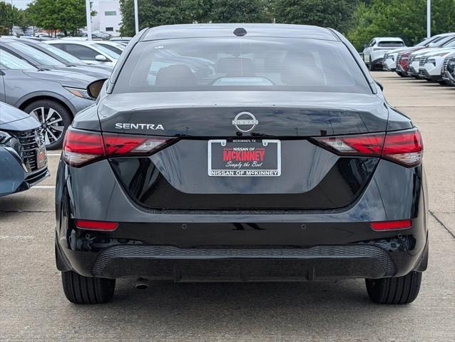new 2025 Nissan Sentra car, priced at $21,974