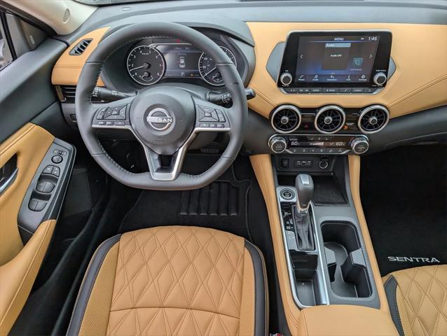 new 2025 Nissan Sentra car, priced at $21,974
