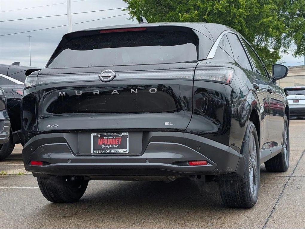 new 2025 Nissan Murano car, priced at $44,732