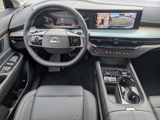 new 2025 Nissan Murano car, priced at $46,632