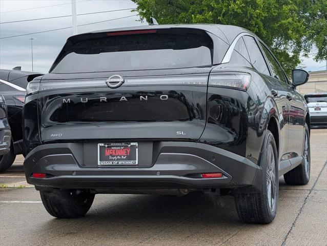 new 2025 Nissan Murano car, priced at $46,632