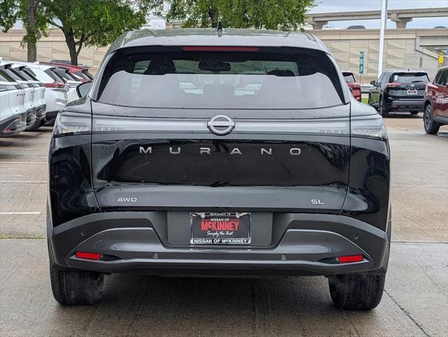 new 2025 Nissan Murano car, priced at $46,632
