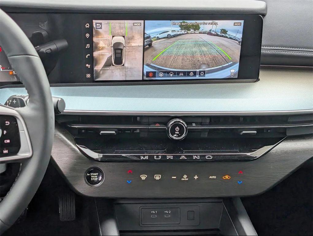 new 2025 Nissan Murano car, priced at $44,732