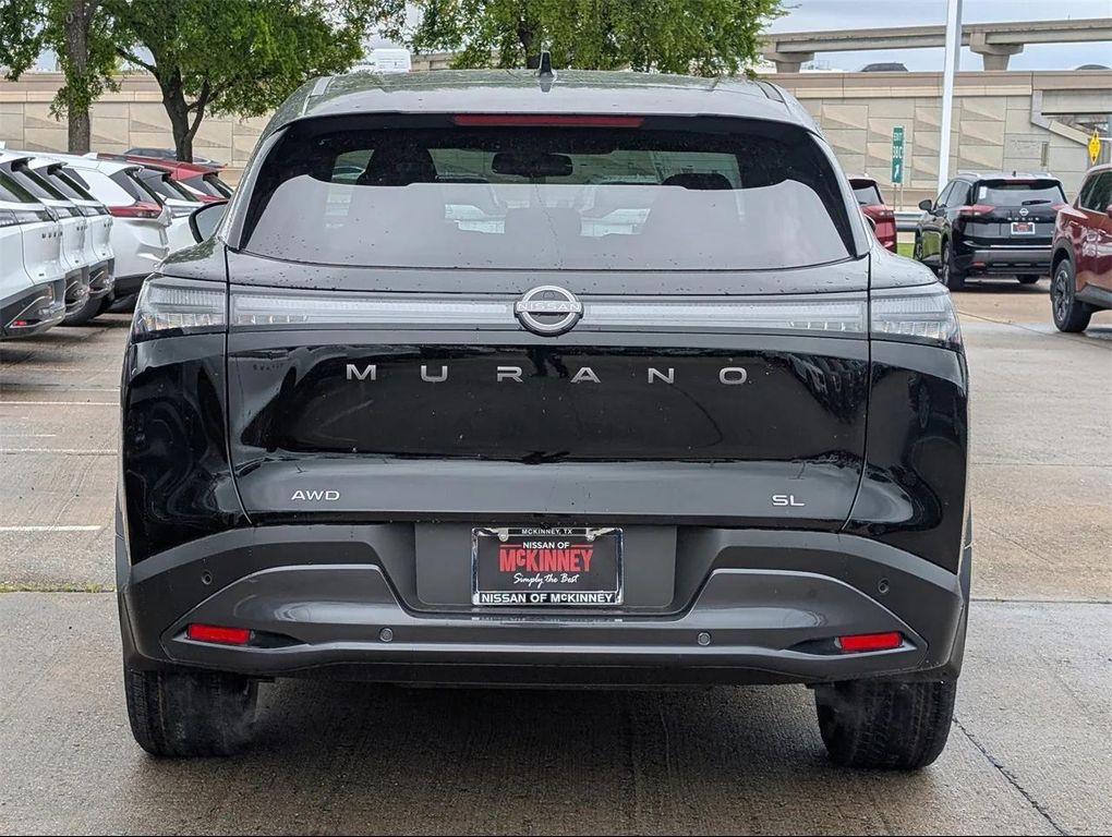 new 2025 Nissan Murano car, priced at $44,732