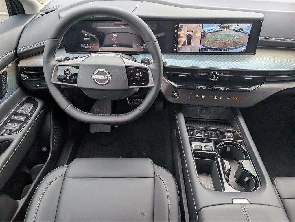 new 2025 Nissan Murano car, priced at $44,732