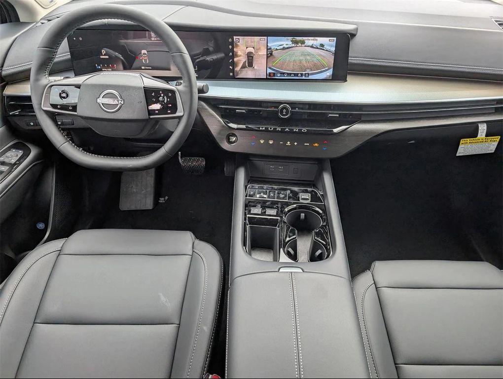 new 2025 Nissan Murano car, priced at $44,732