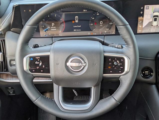 new 2025 Nissan Armada car, priced at $64,795