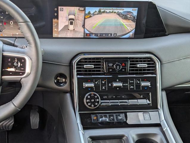 new 2025 Nissan Armada car, priced at $64,795