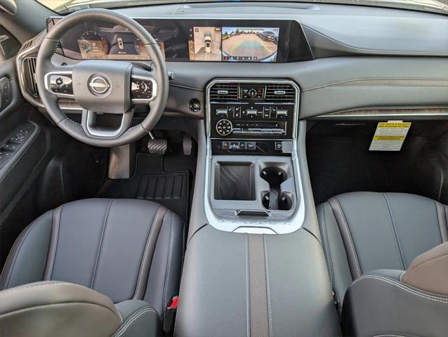 new 2025 Nissan Armada car, priced at $64,795