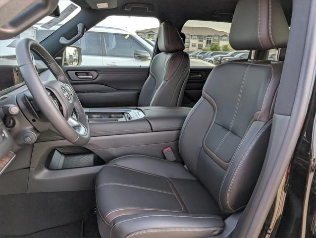 new 2025 Nissan Armada car, priced at $64,795