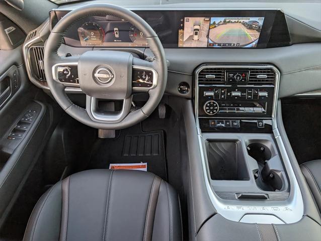 new 2025 Nissan Armada car, priced at $64,795