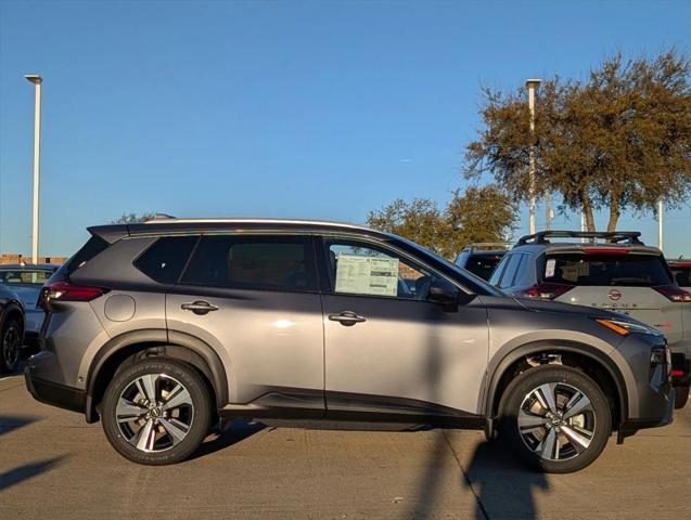 new 2025 Nissan Rogue car, priced at $36,520