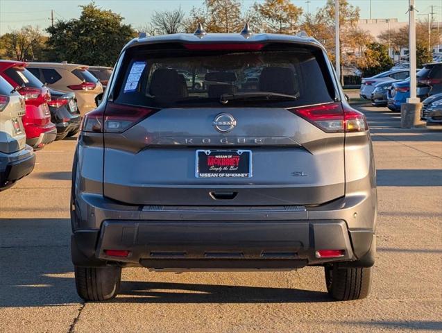 new 2025 Nissan Rogue car, priced at $36,520