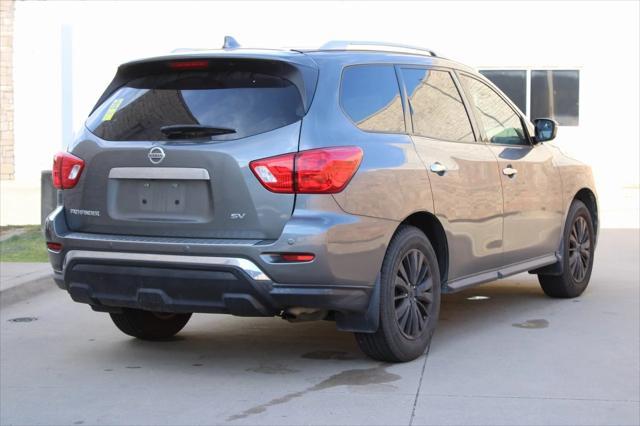 used 2020 Nissan Pathfinder car, priced at $16,900