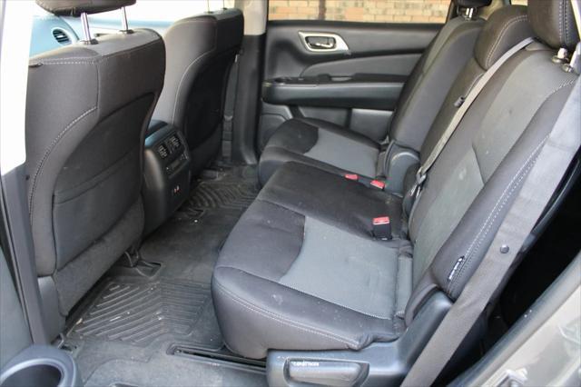 used 2020 Nissan Pathfinder car, priced at $16,900