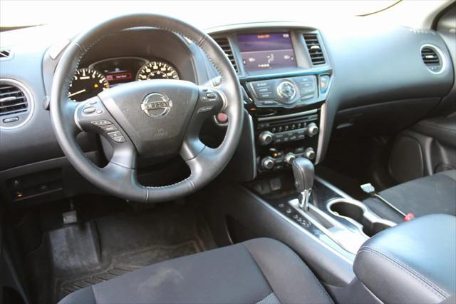 used 2020 Nissan Pathfinder car, priced at $16,900