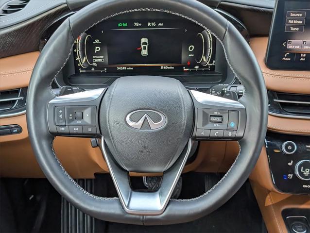 used 2023 INFINITI QX60 car, priced at $40,899
