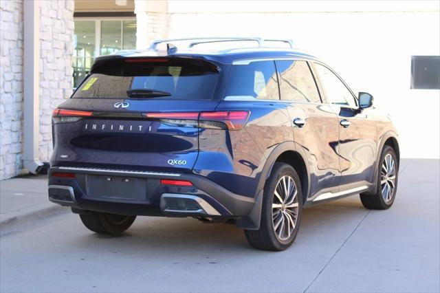 used 2023 INFINITI QX60 car, priced at $40,999