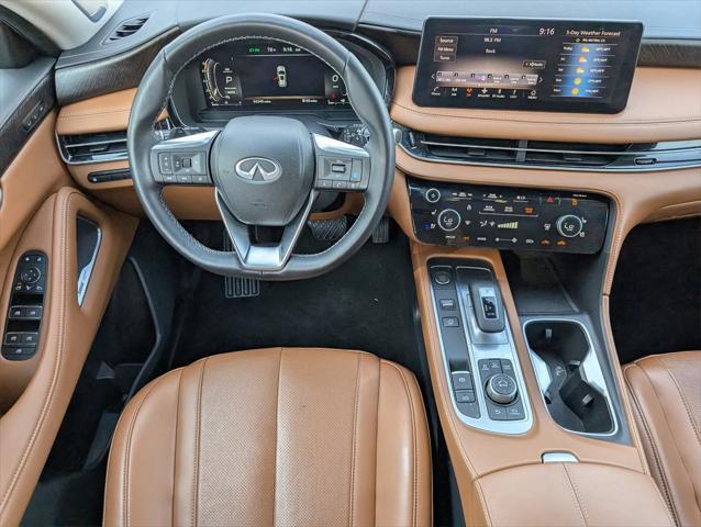 used 2023 INFINITI QX60 car, priced at $40,899