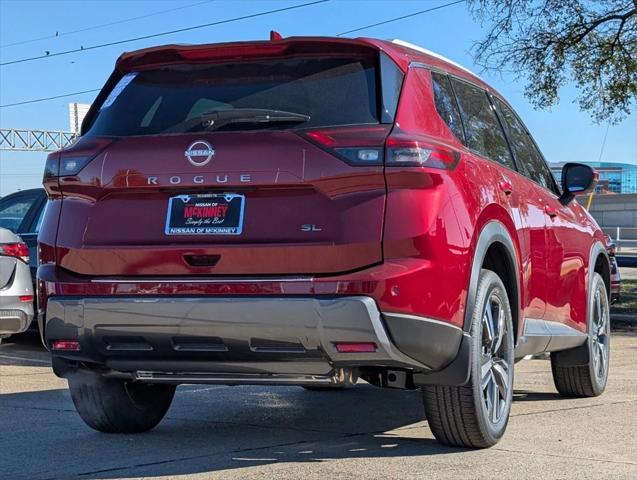 new 2025 Nissan Rogue car, priced at $36,438