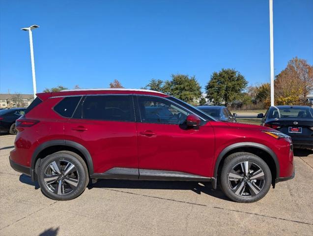 new 2025 Nissan Rogue car, priced at $36,438