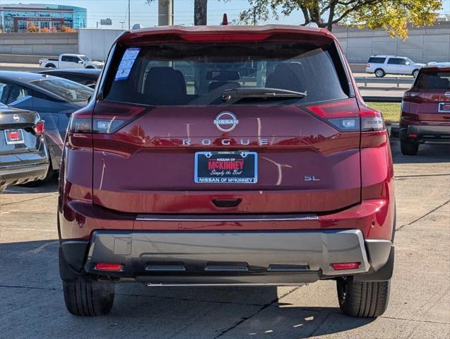 new 2025 Nissan Rogue car, priced at $36,438