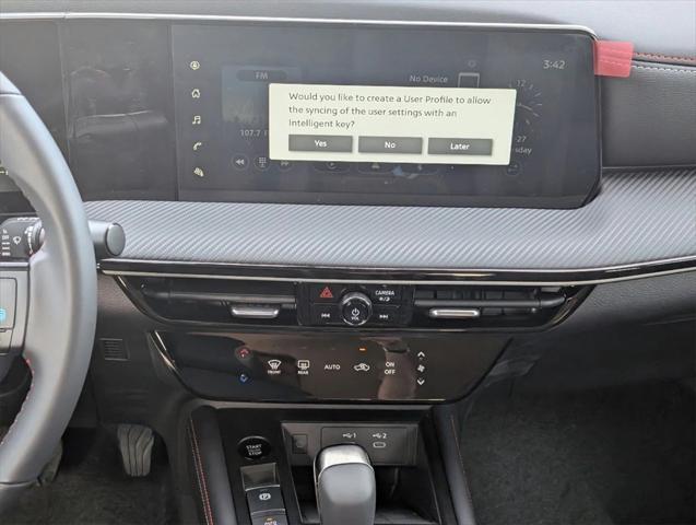 new 2025 Nissan Kicks car, priced at $28,619