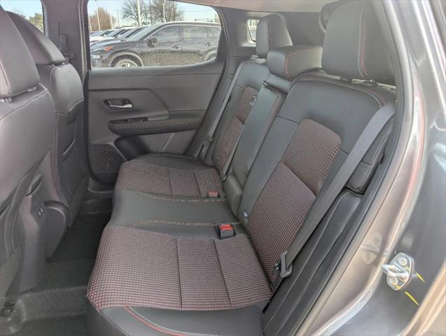 new 2025 Nissan Kicks car, priced at $28,619