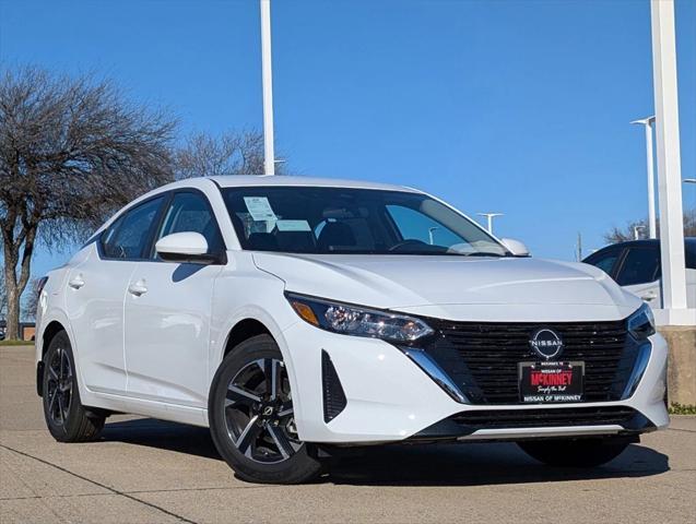 new 2025 Nissan Sentra car, priced at $22,325