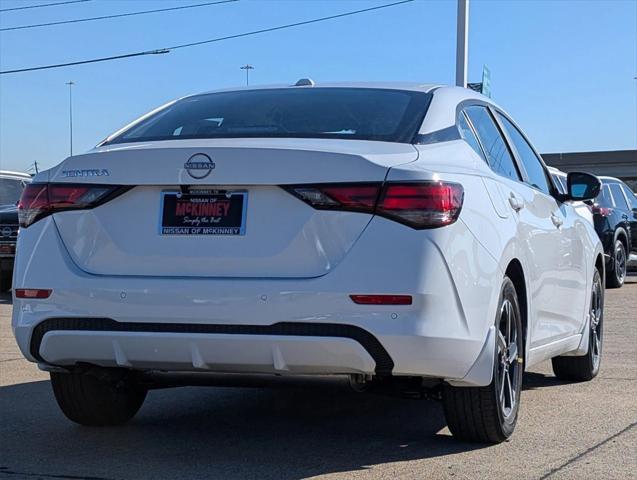 new 2025 Nissan Sentra car, priced at $22,325