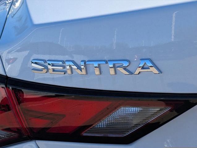 new 2025 Nissan Sentra car, priced at $22,325