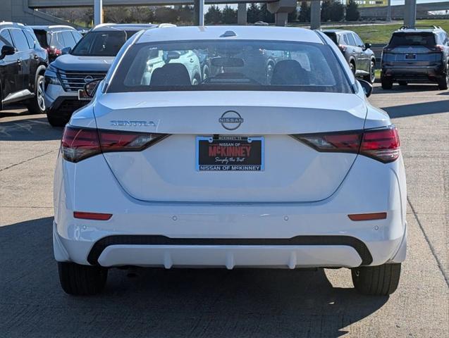 new 2025 Nissan Sentra car, priced at $22,325