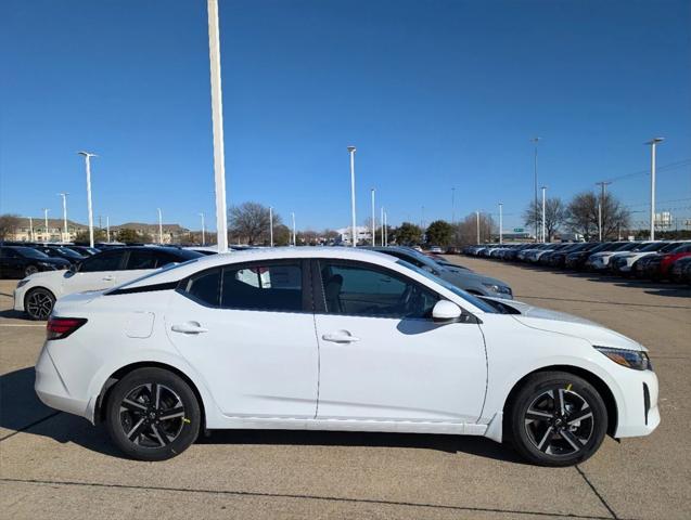 new 2025 Nissan Sentra car, priced at $22,325