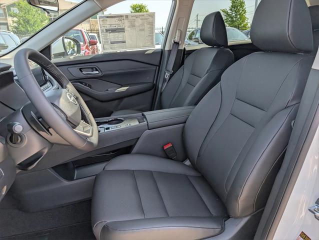 new 2025 Nissan Rogue car, priced at $32,520