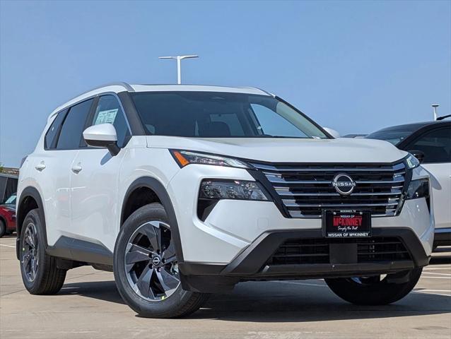 new 2025 Nissan Rogue car, priced at $32,520