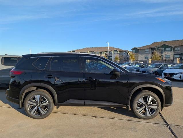 new 2025 Nissan Rogue car, priced at $33,658