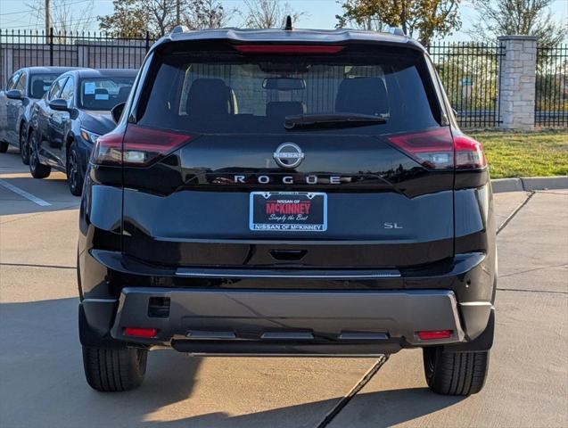 new 2025 Nissan Rogue car, priced at $33,658