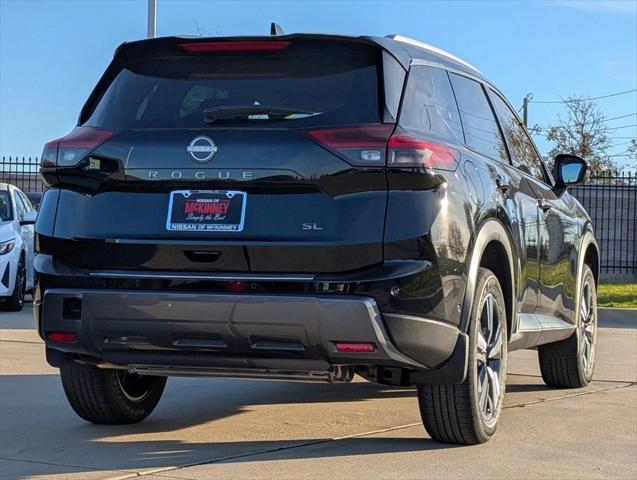 new 2025 Nissan Rogue car, priced at $33,658