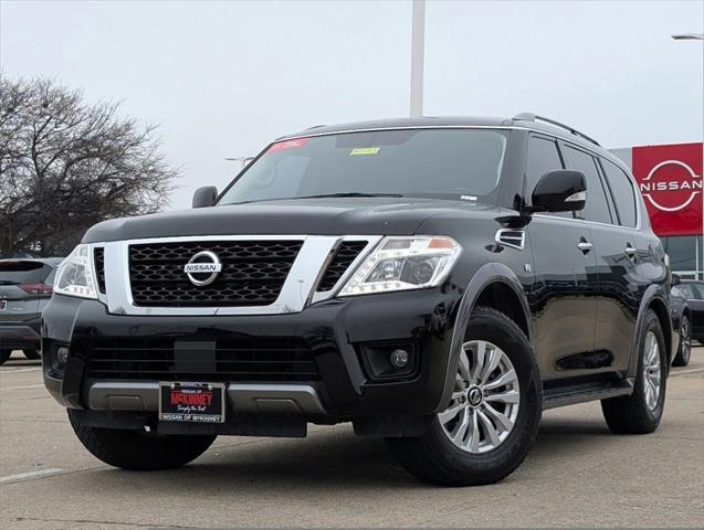 used 2020 Nissan Armada car, priced at $26,288