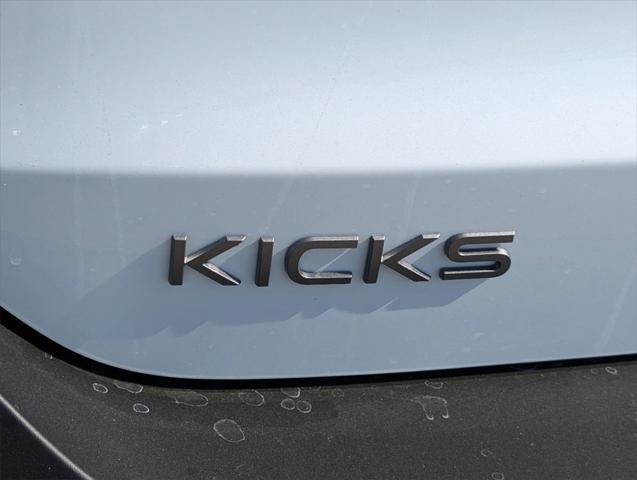 new 2025 Nissan Kicks car, priced at $24,900