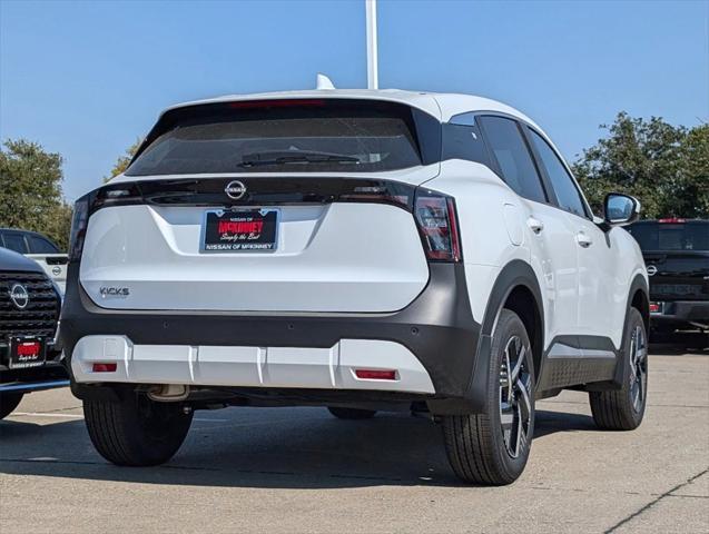 new 2025 Nissan Kicks car, priced at $24,900