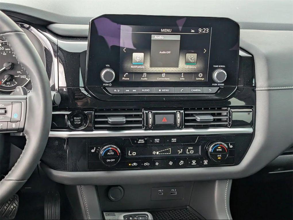 new 2025 Nissan Pathfinder car, priced at $32,569