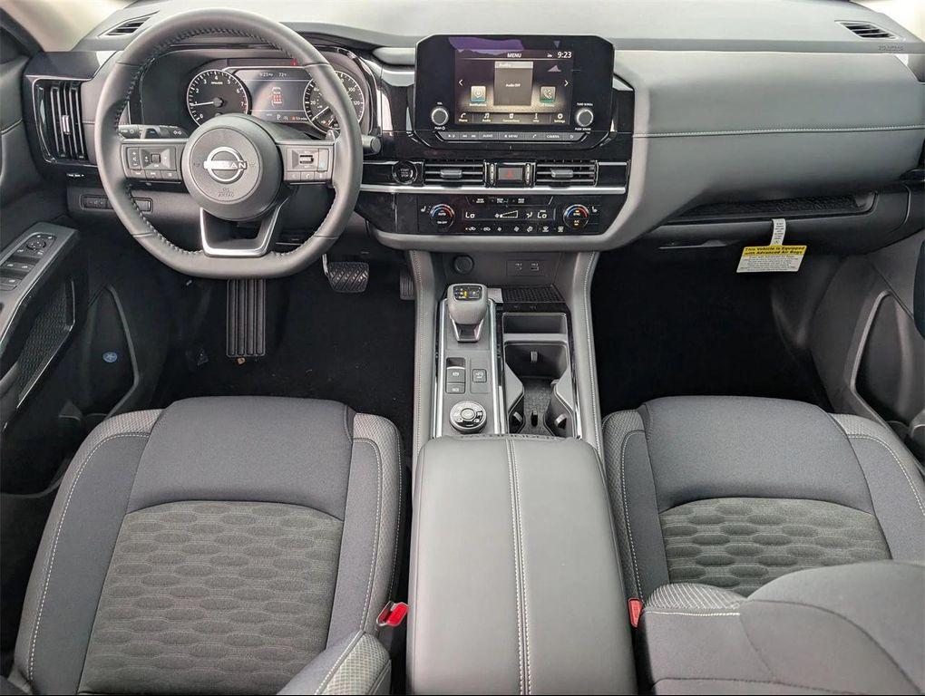 new 2025 Nissan Pathfinder car, priced at $32,569